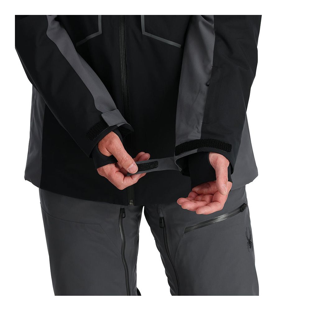Spyder PRIMER - Veste ski Homme black
