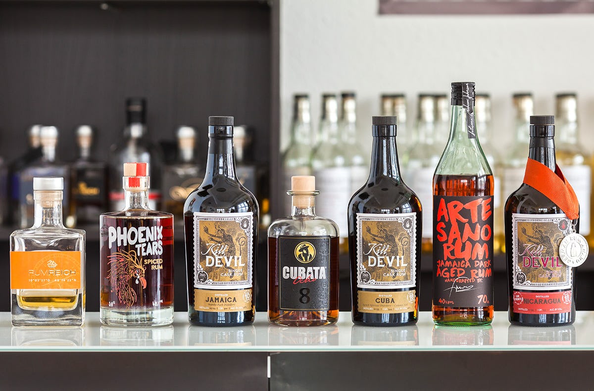 Rum Tasting Berlin