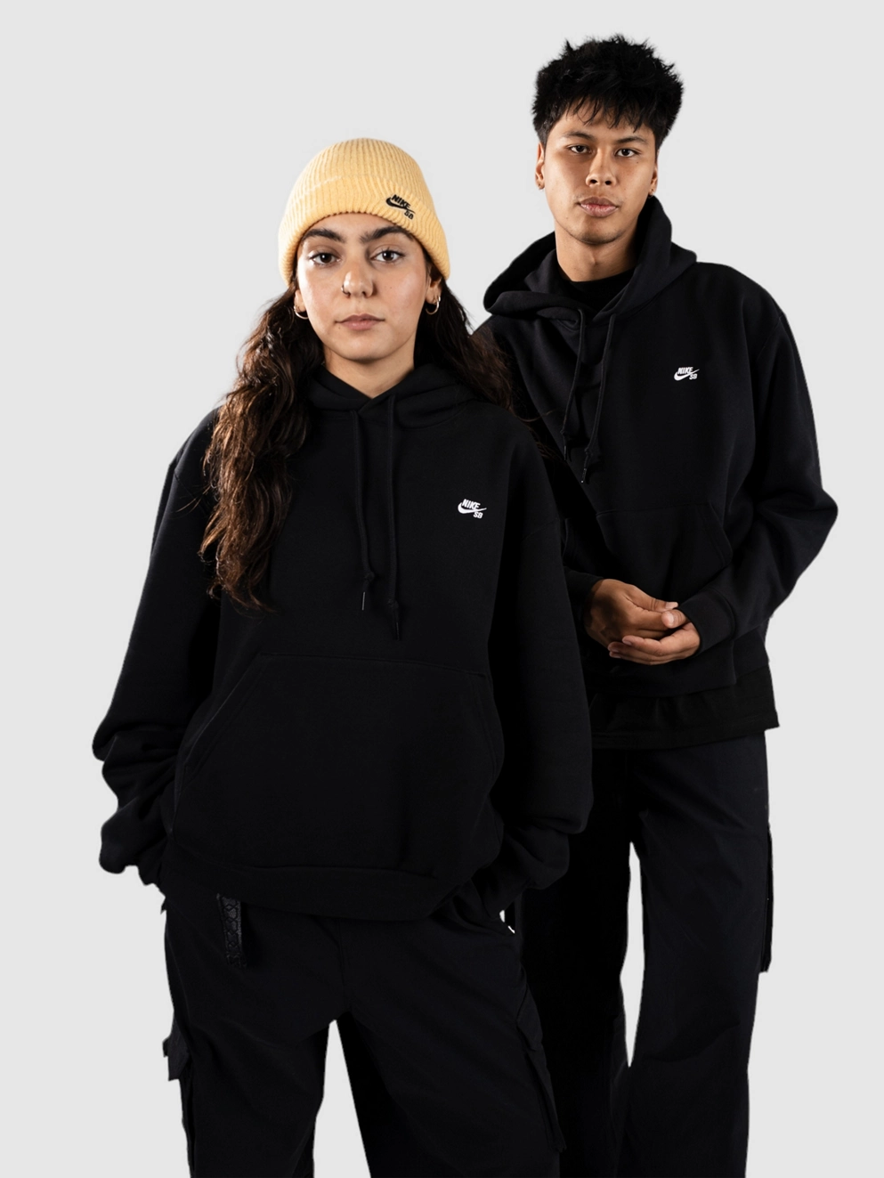 Nike Sb Skate Hoodie black/white