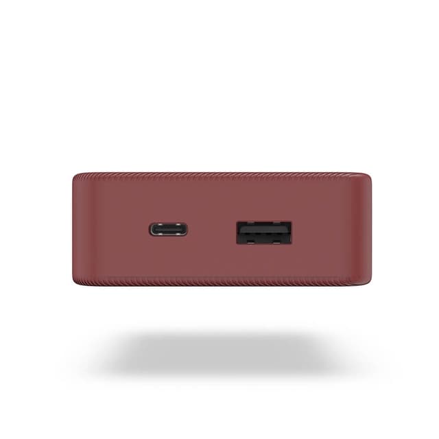 Hama Powerbank Colour 20 20000mAh USB-C+USB-A Red