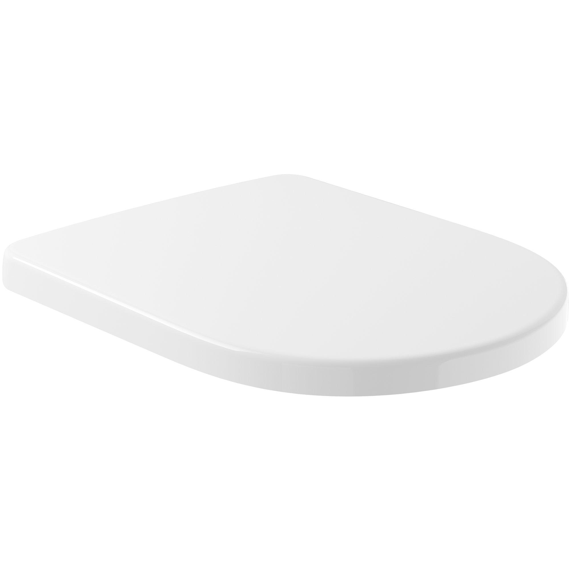 Villeroy & Boch Architectura toiletzitting ovaal met softclose sluiting en quick release wit glans