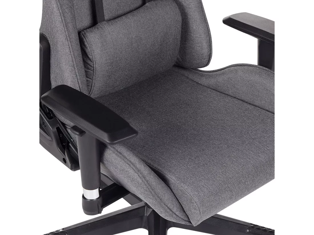 Siège de gaming WARRIOR Gris foncé