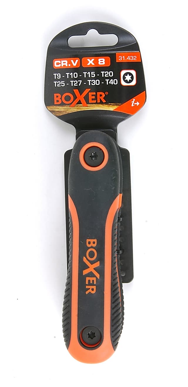 TORX nøglesæt 8 i 1
