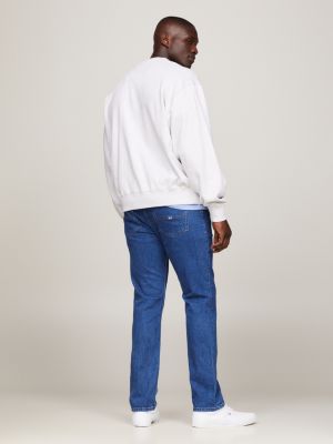 Calça jeans Ryan de corte reto e ajuste regular