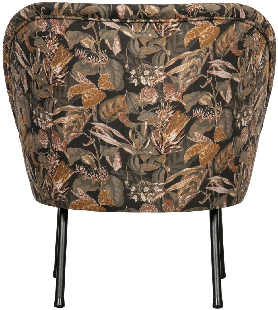WOOOD Vogue Fauteuil Bouquet Black