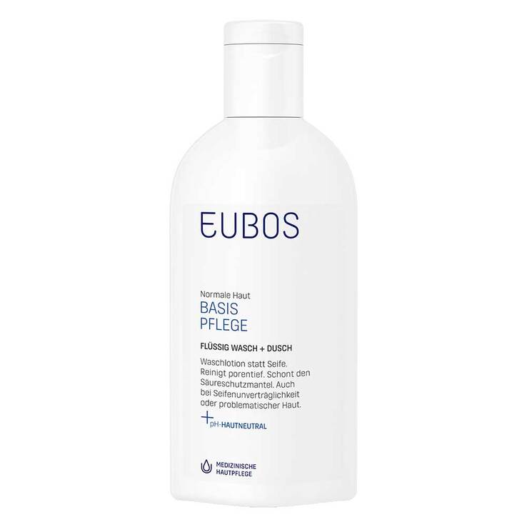 Eubos Flüssig blau unparfümiert, 200 ml
