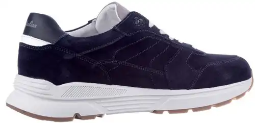Australian blauw 15.1695.01-S00 - maat 47 veterschoen blauw - maat 47 Calandschoen