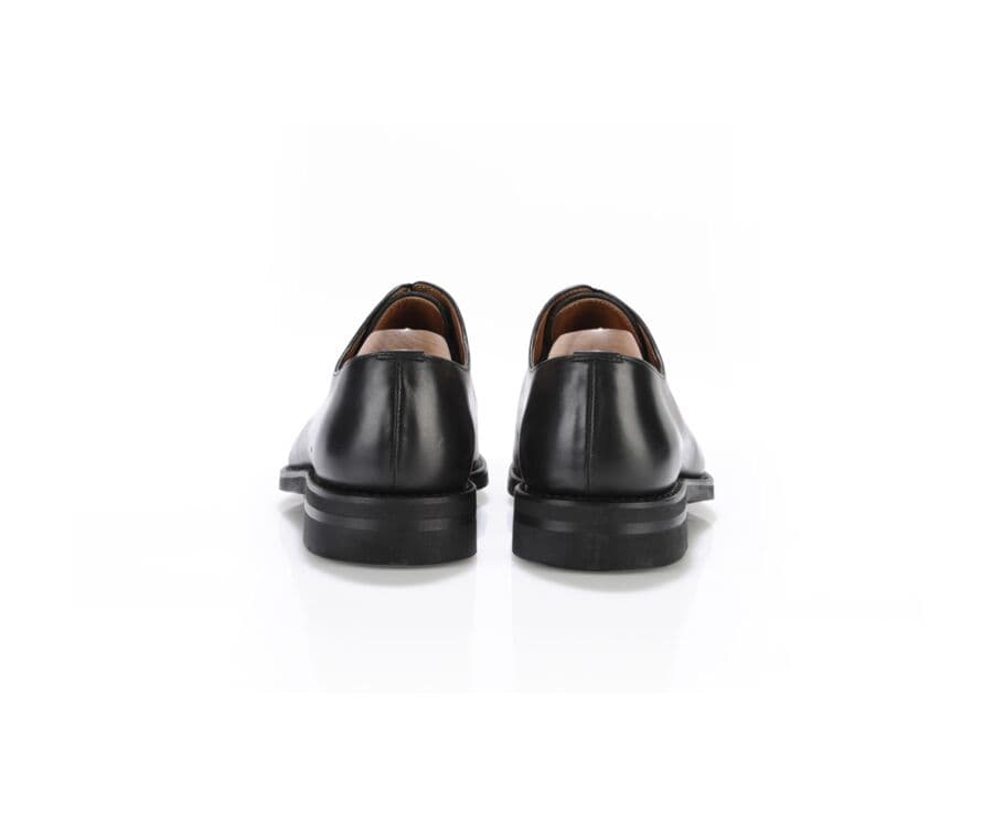 Richelieu homme Noir semelle gomme - PETER GOMME CITY