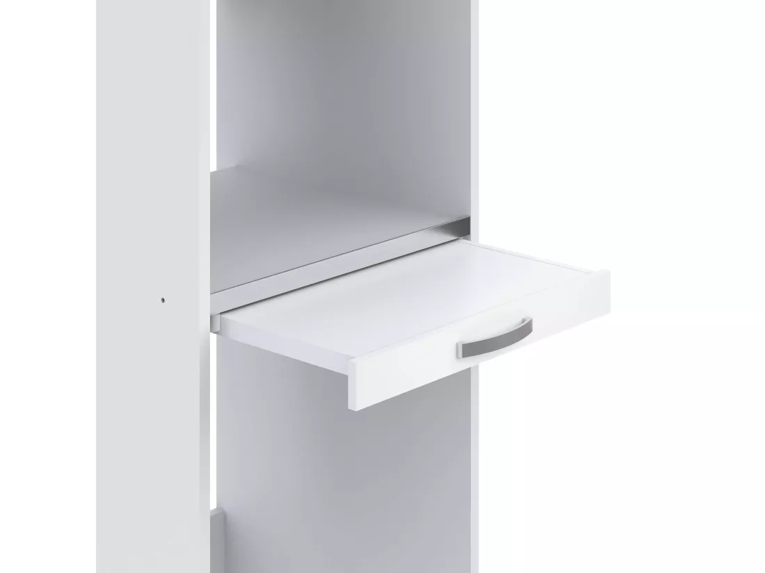 Armoire colonne pour lave-linge et sèche-linge superposés TALESA 67,2x187,5cm