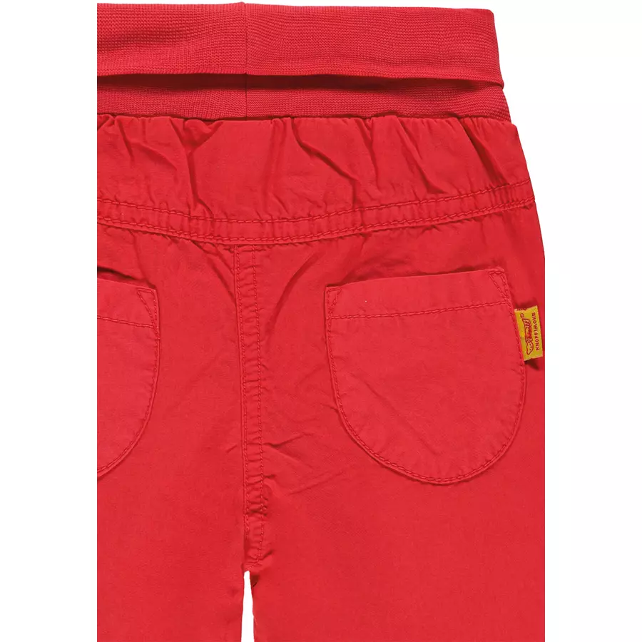 Steiff Girls Hose, rot