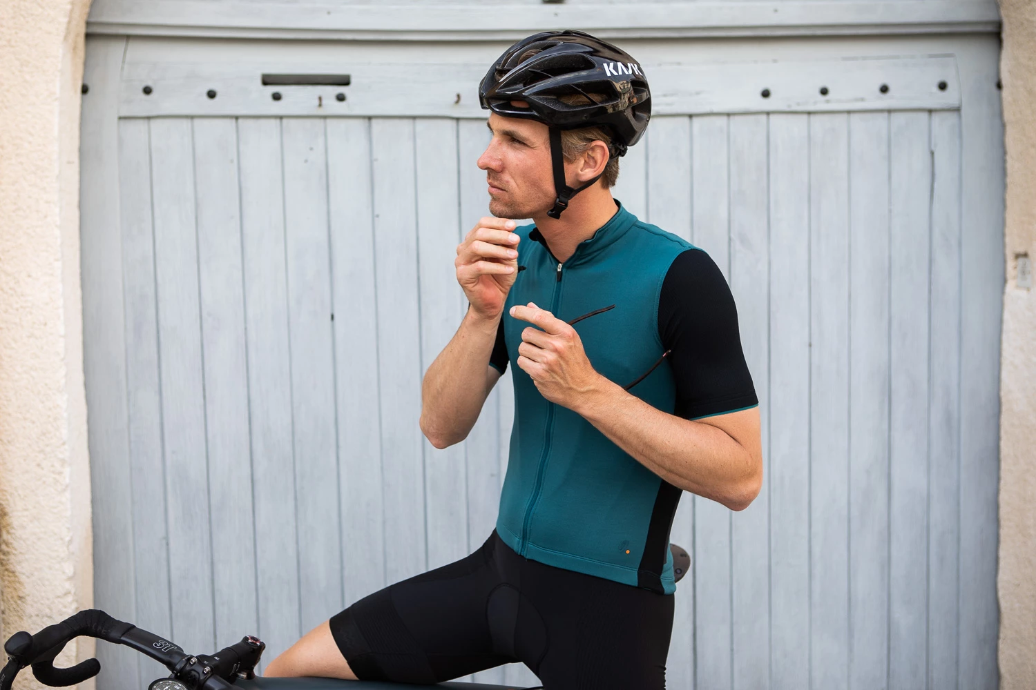 Isadore Signature Jersey, Atlantic Blue/ Black