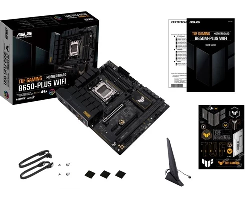 ASUS TUF GAMING B650-PLUS WIFI