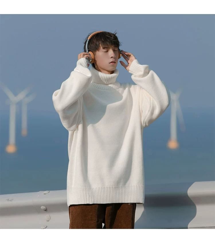 Neonity Wear - Effen oversized coltrui