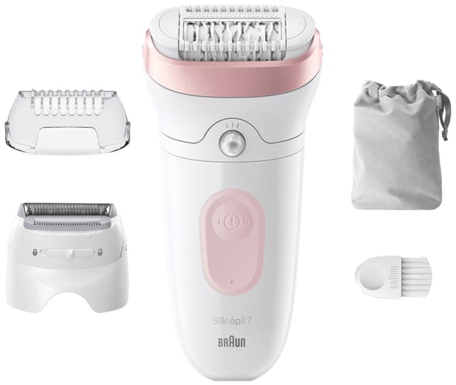 Braun Silk-épil 7 epilator SES7030 (hvid)