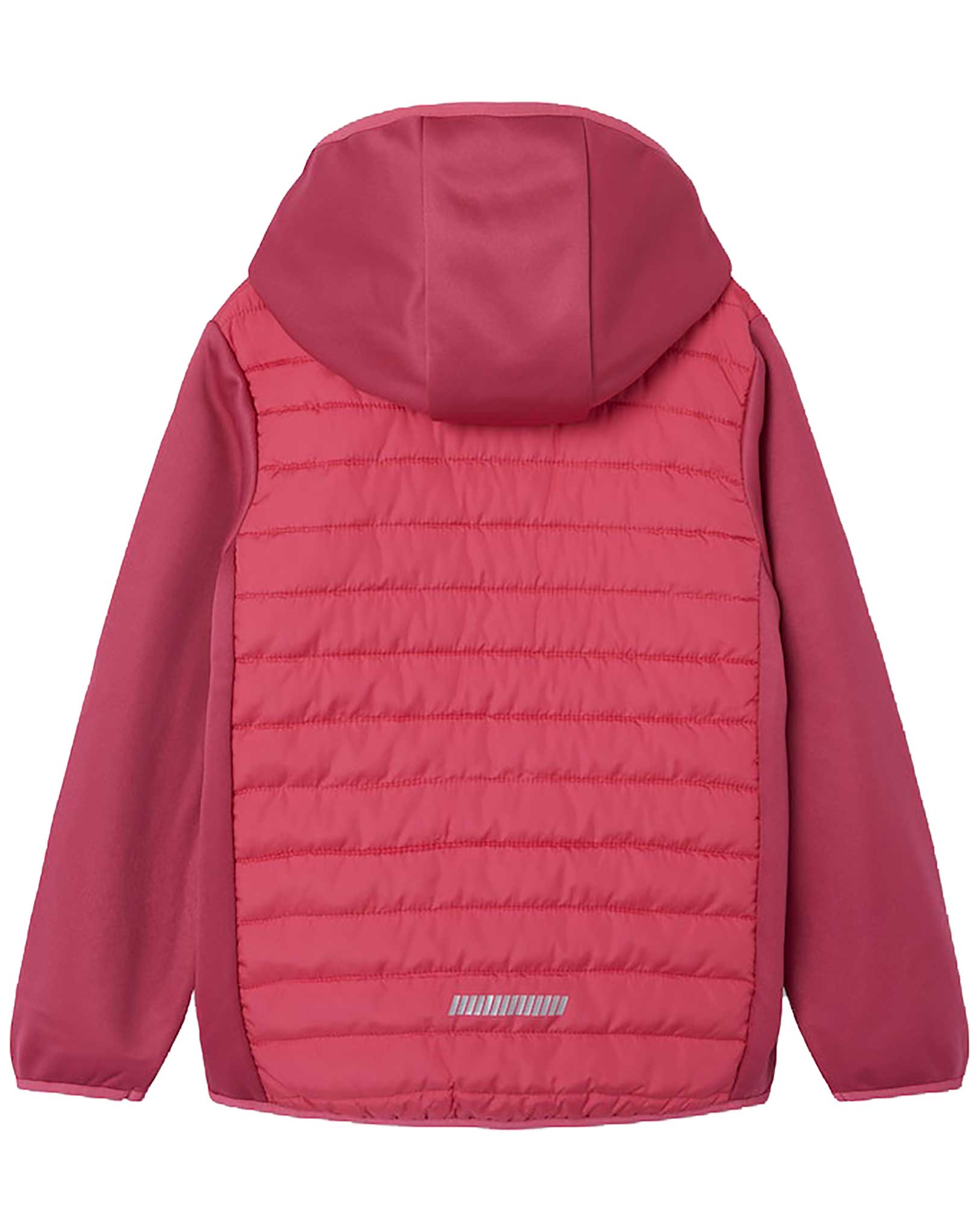 Steppjacke NKNMOUNT HYBRID in carmine
