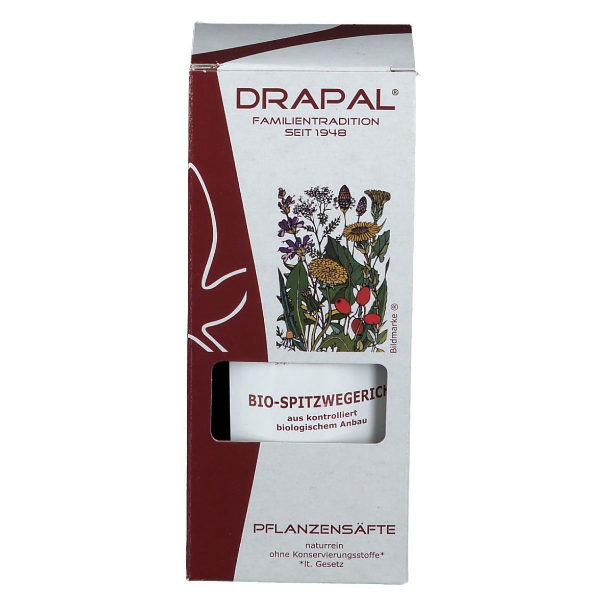 DRAPAL® BIO-SPITZWEGERICH Pflanzensaft