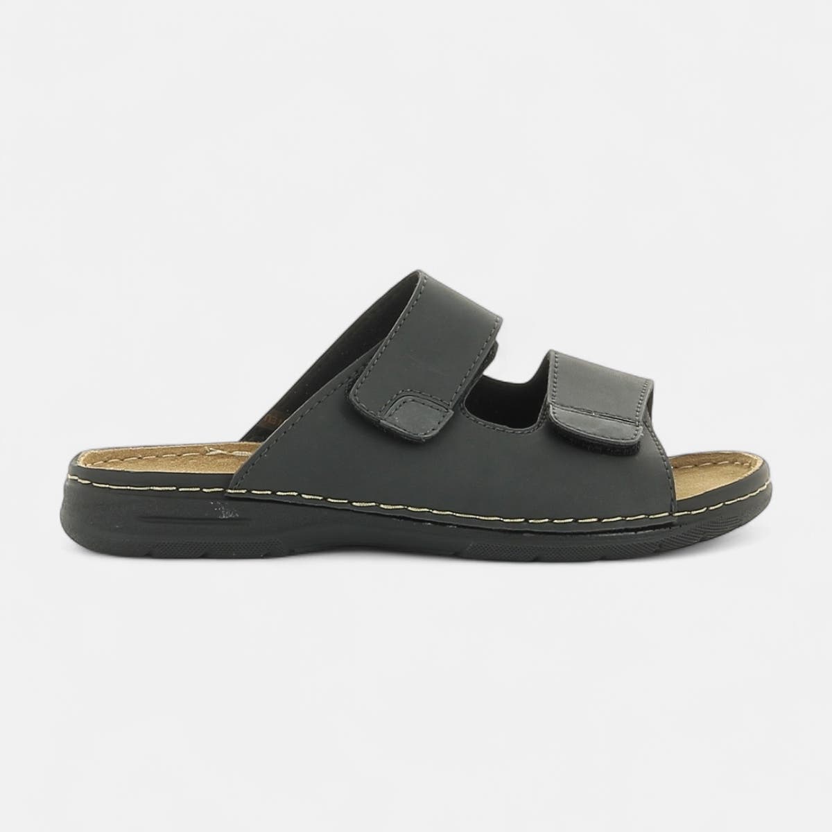 Mules Homme noir