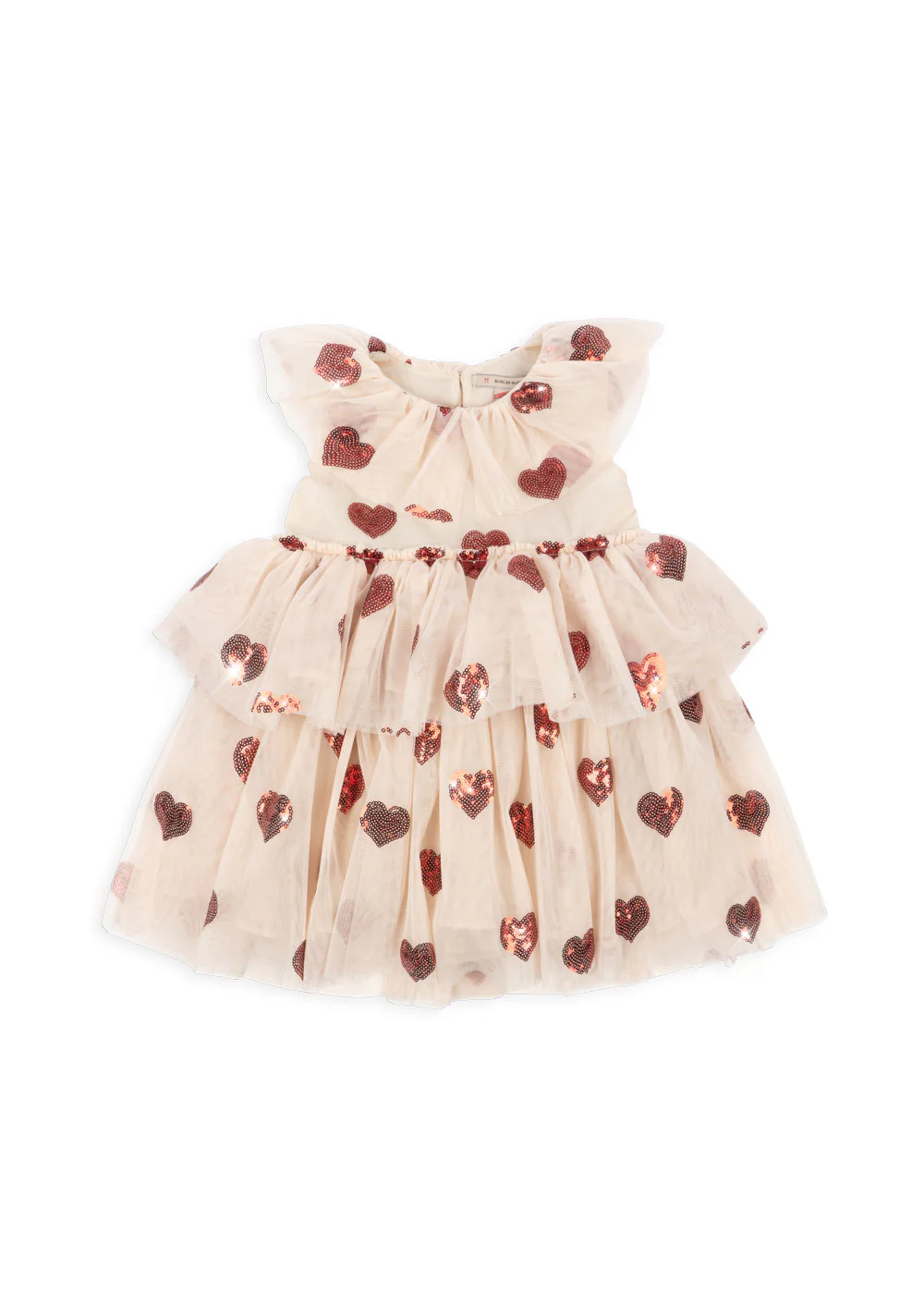 Yvonne fairy kjole - buttercream - 2Y