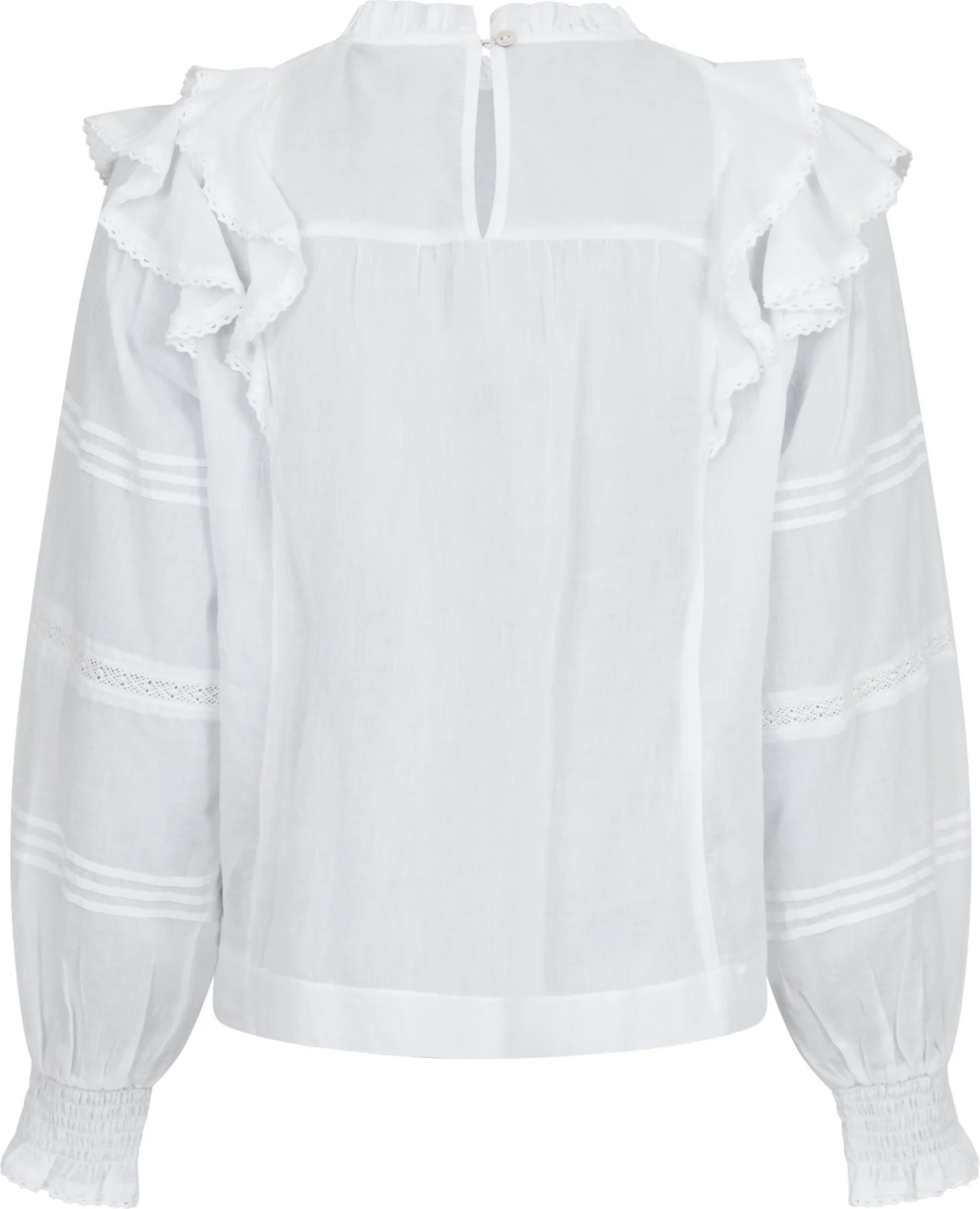 Neo Noir Simkie S Voile Blouse