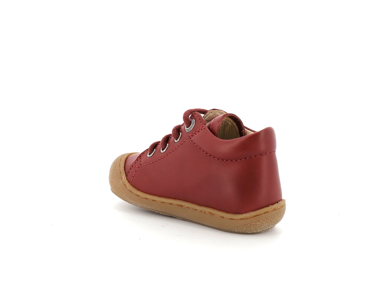 Naturino-COCOON Cuir Rouge