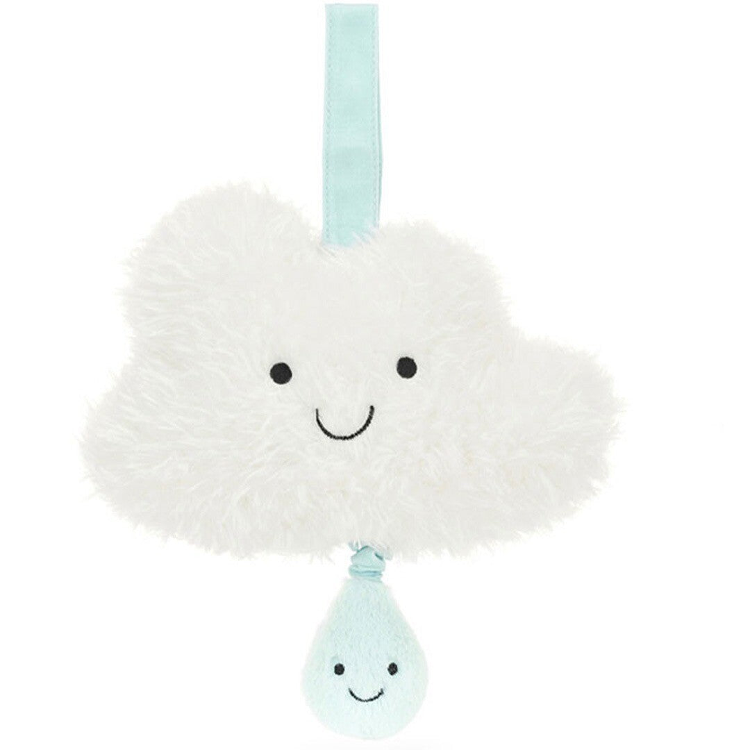 Jellycat muziekdoosje amuseable wolkje - 27 cm