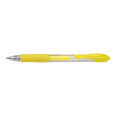 Pilot G-2 Neon - Roller - pointe moyenne - jaune