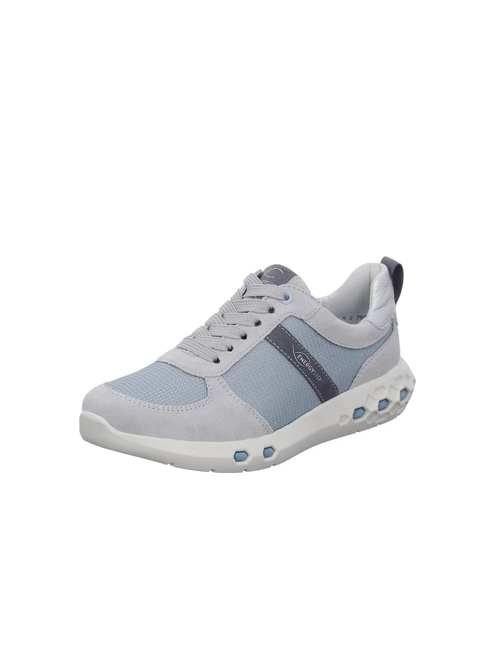 Energystep Schnürer Jumper aqua