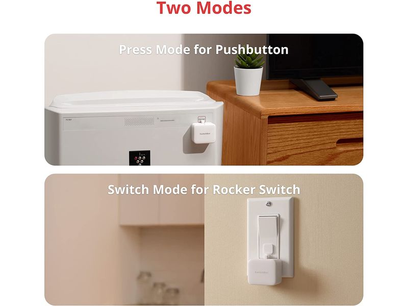SwitchBot Tastermodul  Weiss Automatischer Tastendrücker
