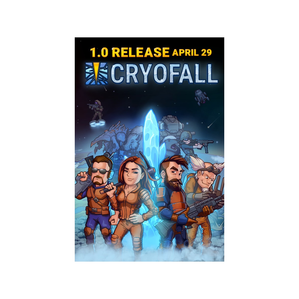 CryoFall - PC Windows