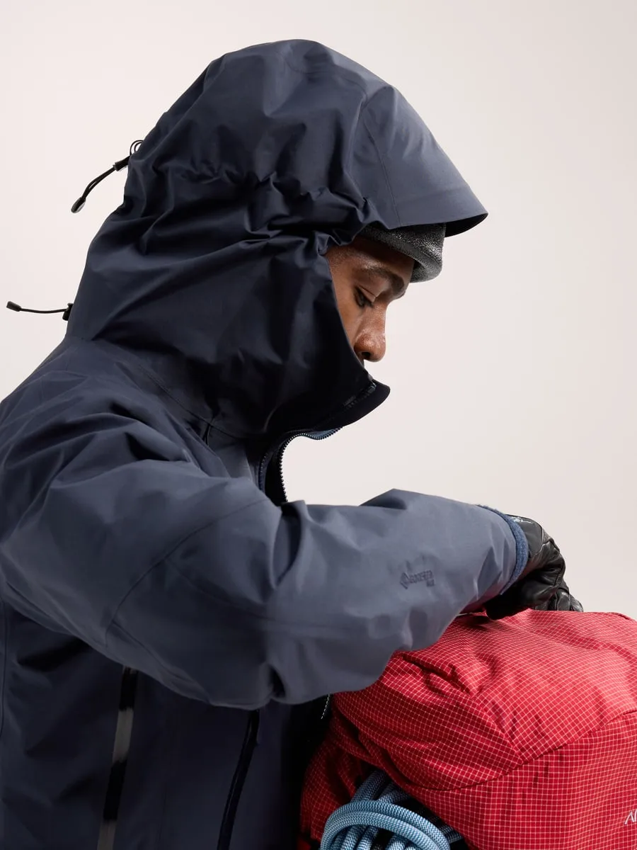 Arc'teryx Men's Beta Ar Jacket Stormhood Black Sapphire