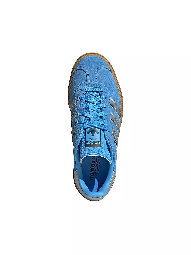 ADIDAS ORIGINALS Sneaker GAZELLE BOLD hellblau