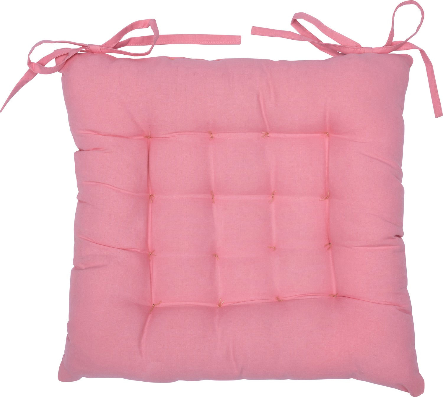 Intratuin zitkussen Millie roze 40 x 40 cm
