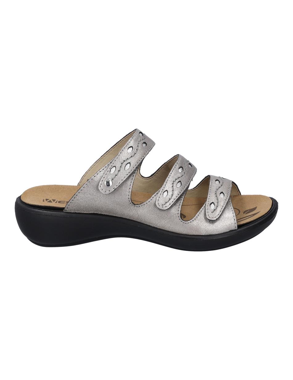 Sandale Ibiza 66, platin