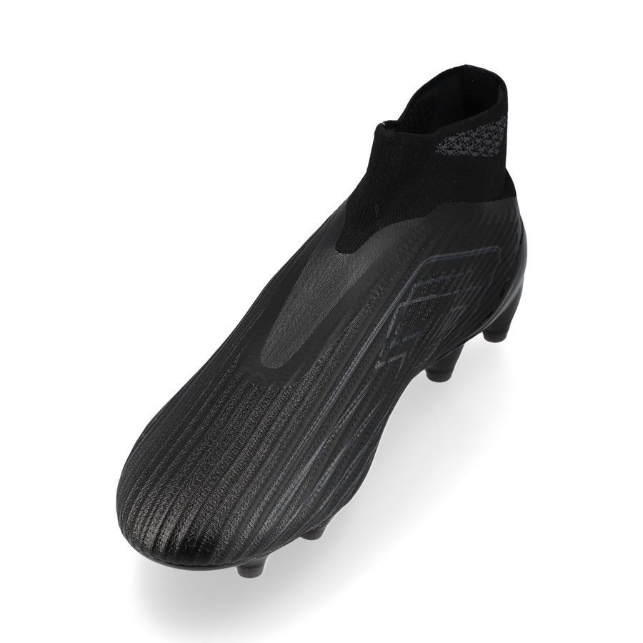 Lotto Solista 100 VIII Gravity FG Blackout Pack - Noir