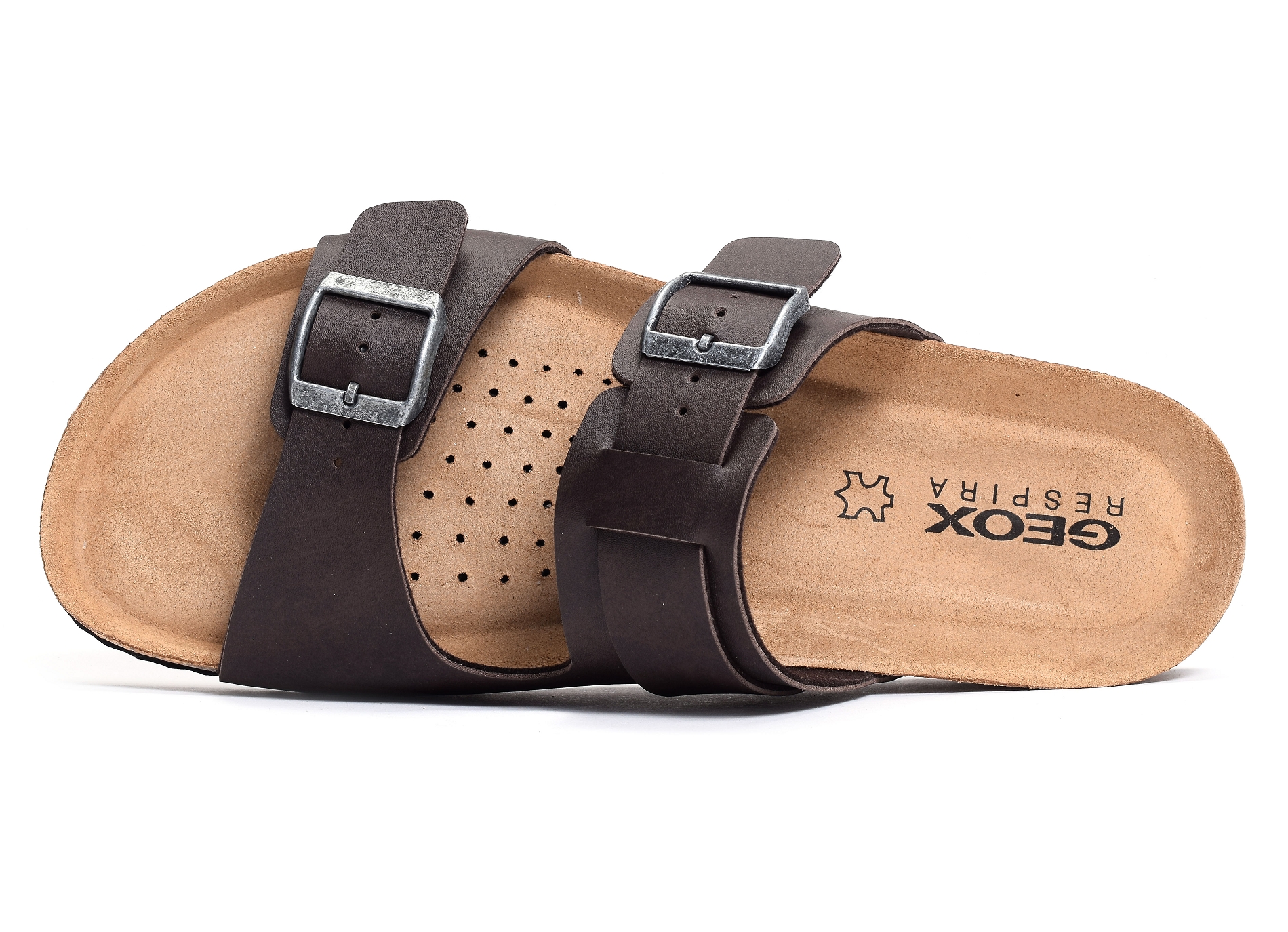 U sandal ghita b marron