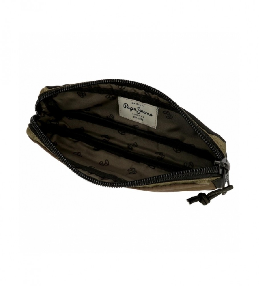 Bolsa Pepe Jeans Caden - 22x7x3cm - Verde