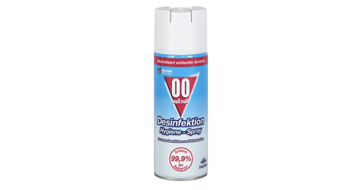 00 null null Desinfektion Hygiene-Spray
