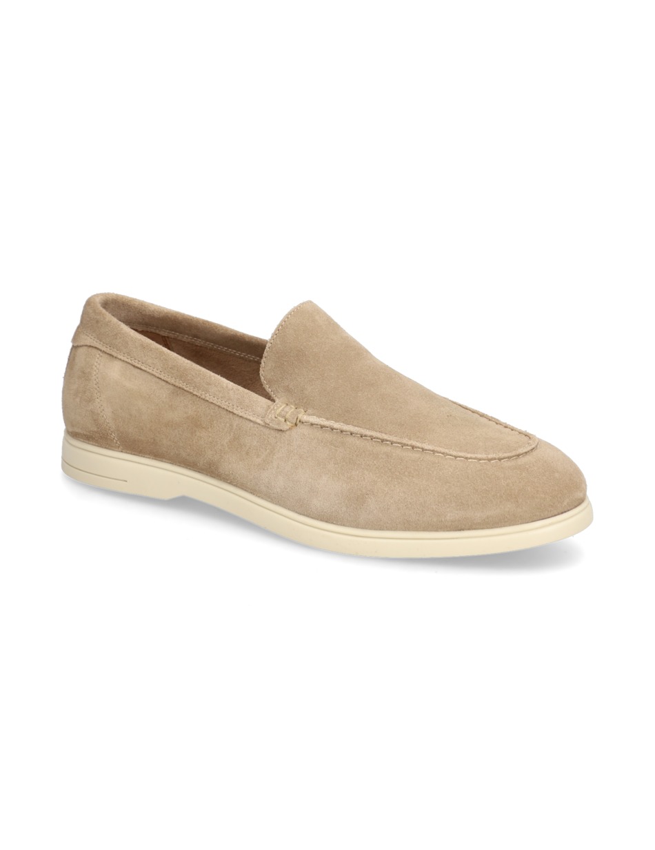 Veloursleder Slipper