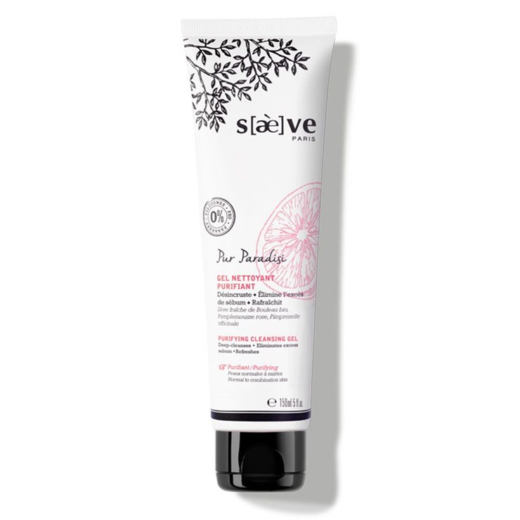 Gel Nettoyant Purifiant Peaux Normales A Mixtes 150ml [Pur Paradisi] Saeve