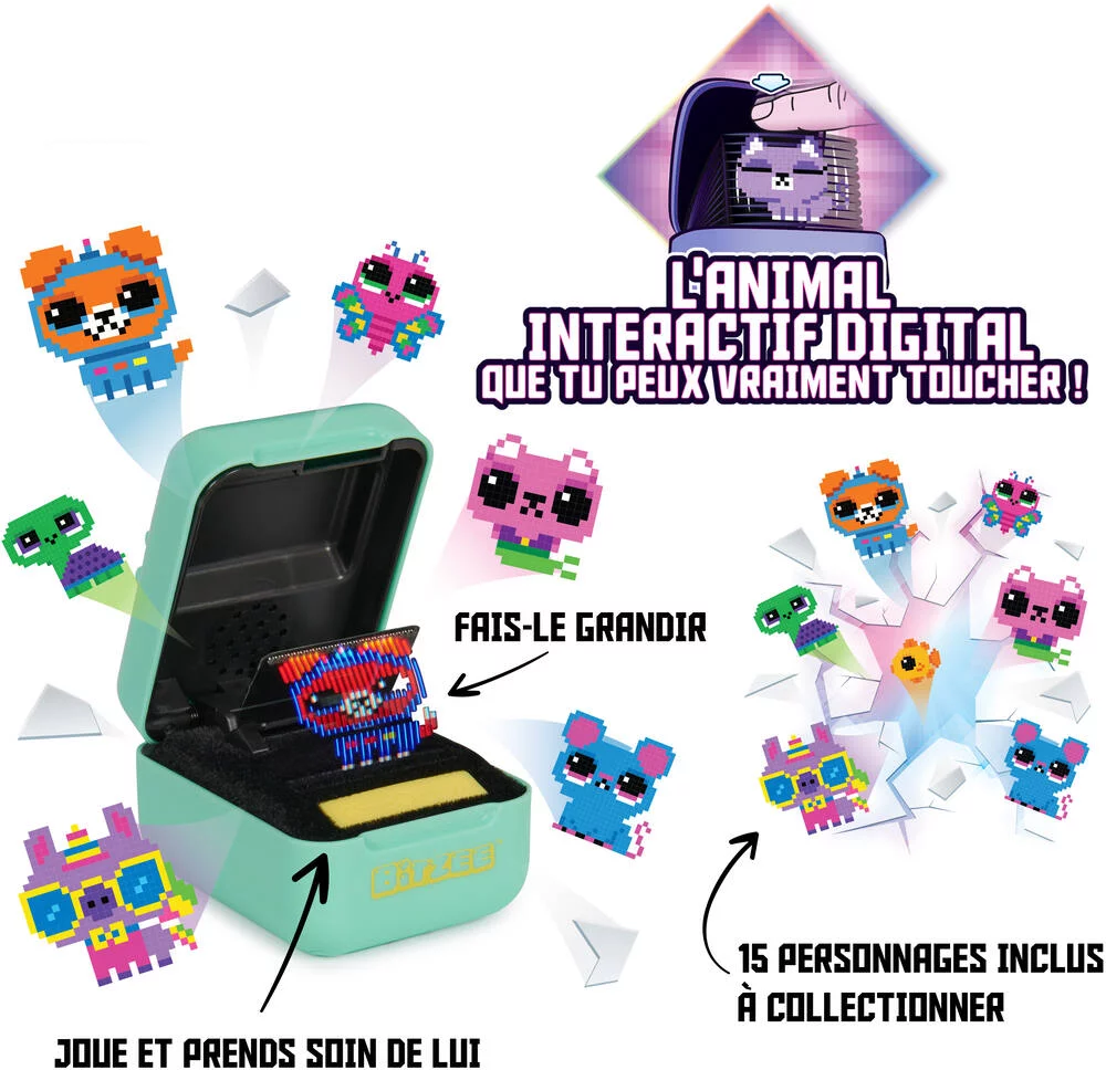 BITZEE MON ANIMAL INTERACTIF - VERSION TURQUOISE