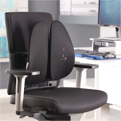Fellowes - Support dorsal Angel - noir
