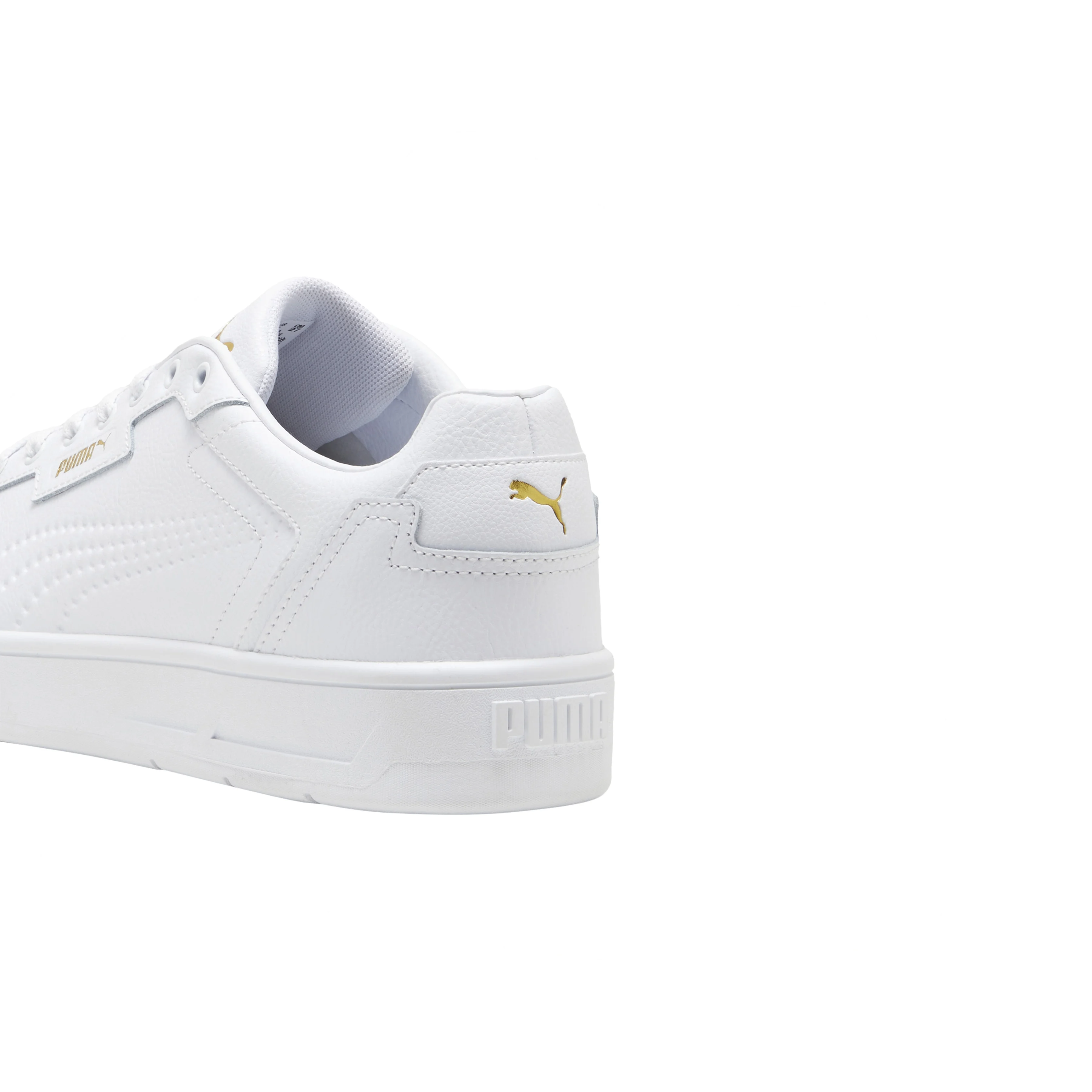 Basket cuircourt classic lux | Blanc
