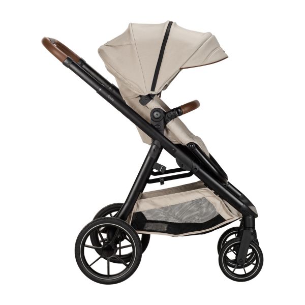 Qute Q-Journey Kinderwagen - Zwart / Groen