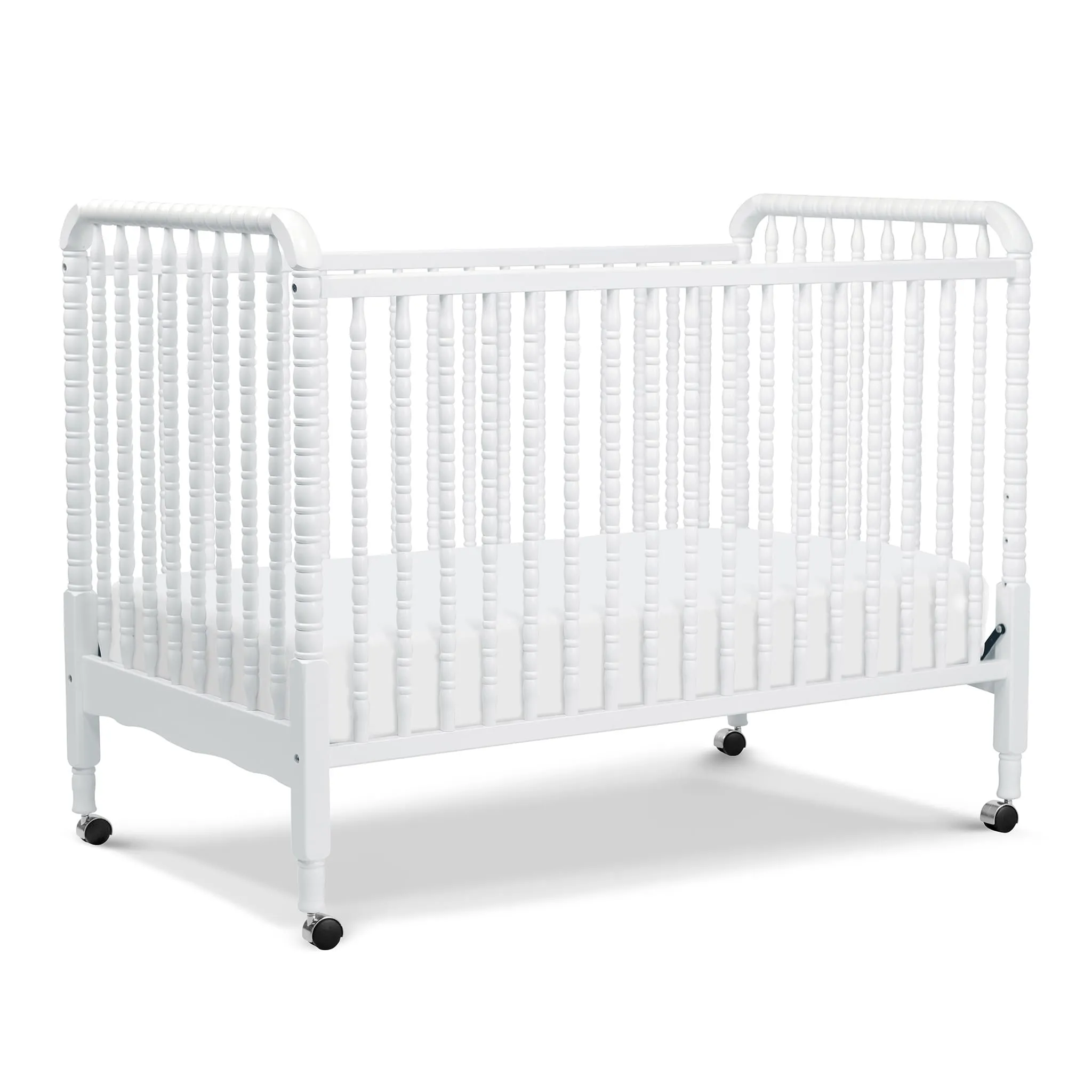 DaVinci Couchette Convertible 3-en-1 Jenny Lind - Blanc