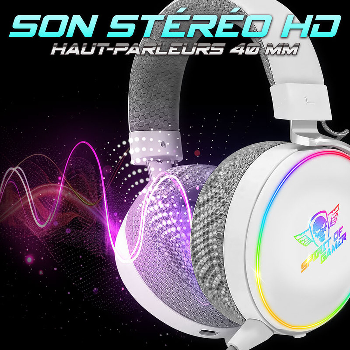 Spirit of Gamer Xpert-H1700 (Blanc)