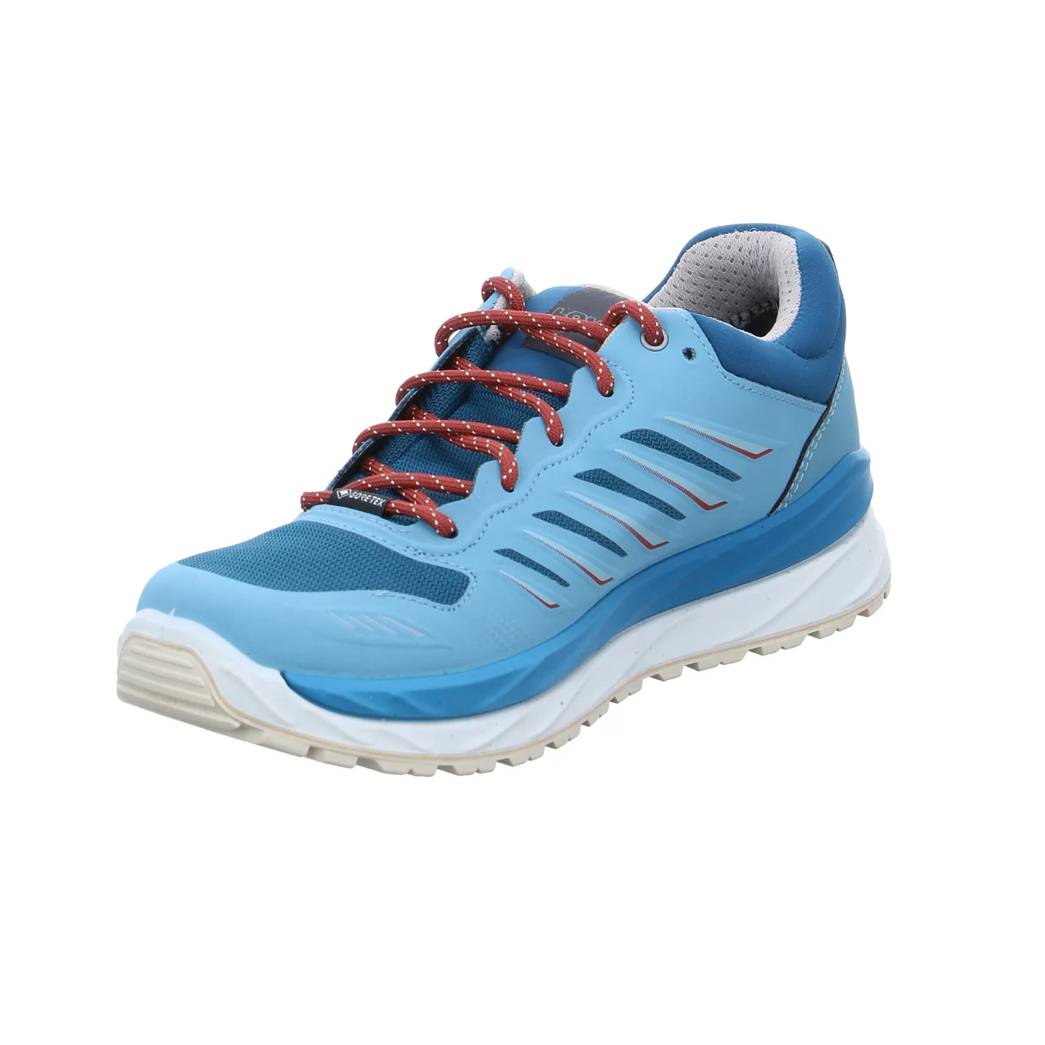 LOWA Walking / Outdoor Damen Blau Synthetik  Axos Gore-Tex