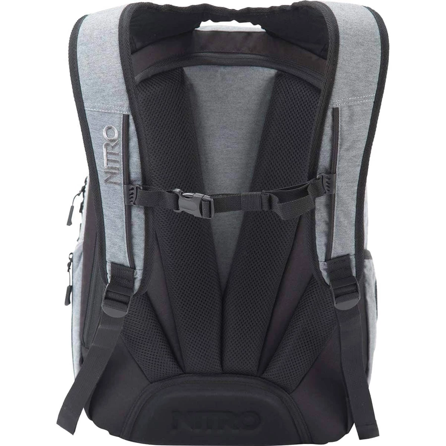 Nitro Chase - Laptoprucksack 17 51 cm black noise