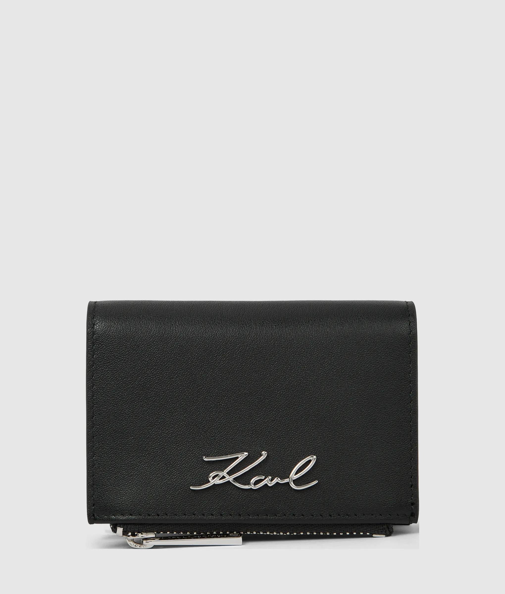 K/Signature bifold portemonnee