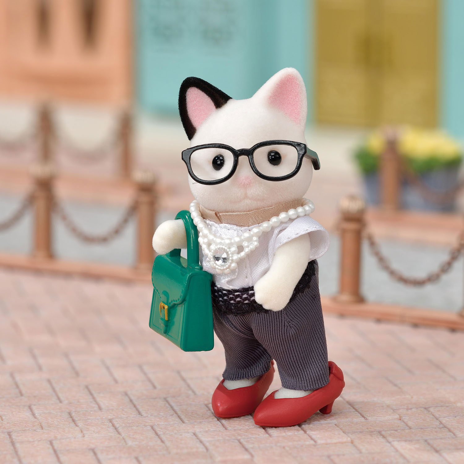 Sylvanian Families 5462 Modespeelset- Tuxedo kat