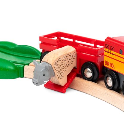BRIO World Eisenbahnset - Nordic Animal Set - 26 Teile 33988